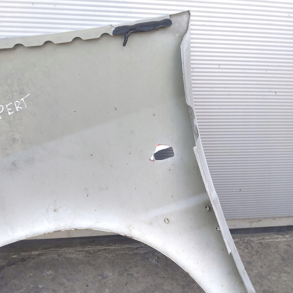 фото №8, Scudo jumpy expert i lift 95-06 крила правий перед передній ewpa