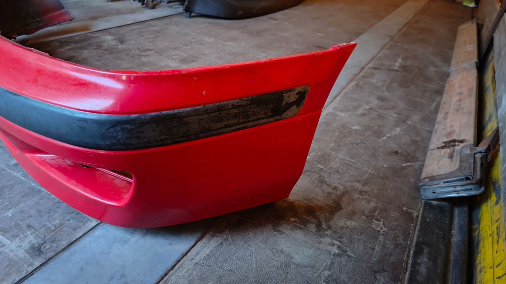 фото №8, Бампер перед nissan primera p11 kombi przed lift