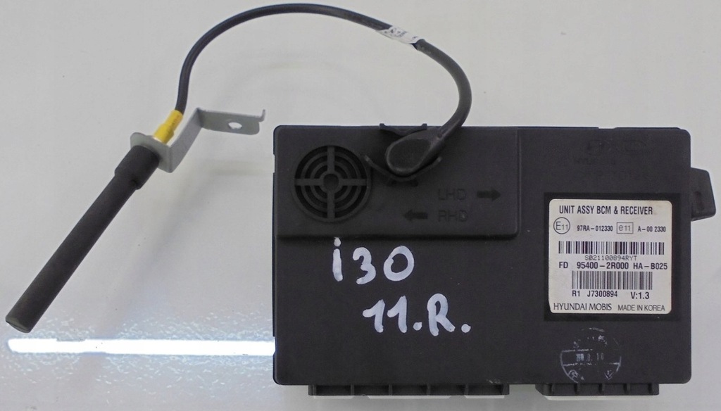фото №1, Hyundai i30 i lift 11 r модуль блок управления bmc