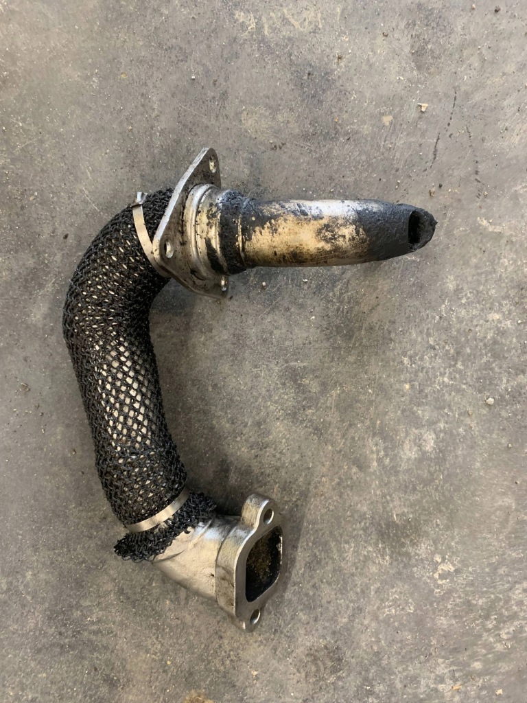 Купить Шланг труба радиатора egr ducato 3.0