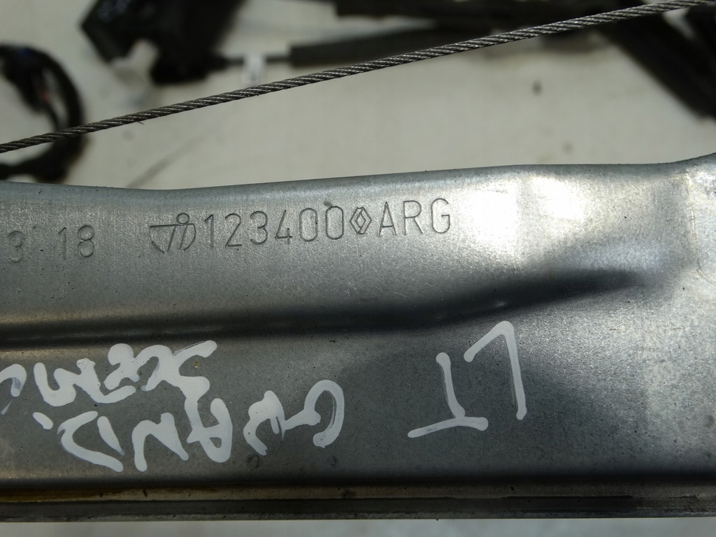 фото №12, Подъемник стекло левый задняя renault grand scenic iv 123400