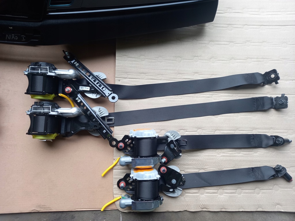 фото №5, Консоль приборная панель air bag kia niro 2018-2021lift kpl