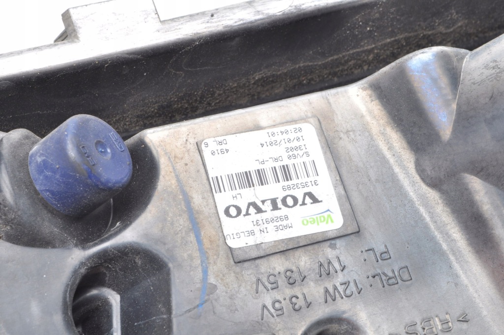 Volvo s60 v60 фара led светодиодная 31353289 левая фара к движение dziennej рестайлинг с Разборки