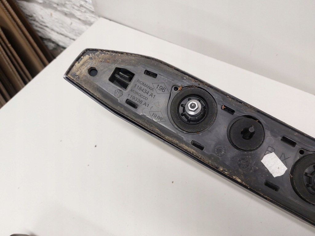 фото №13, Рейлинги кровельные комплект dacia sandero iii