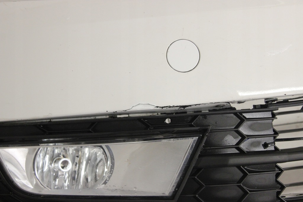 фото №12, Бампер перед решётка радиатора skoda octavia iii 2012r-