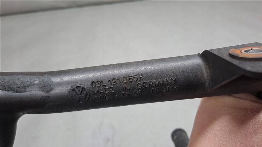 фото №9, 03l121065h труба waz шланг wody vw golf vi 2.0tdi