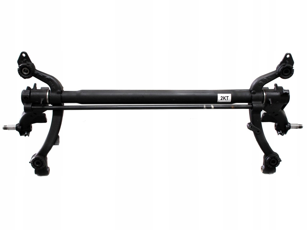 фото №1, Балка подвеска oś задняя peugeot 206 тормозные диски abs