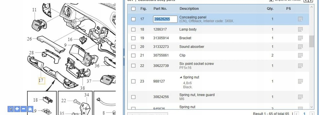 фото №6, Volvo s60 2017 панели приборная, консоль