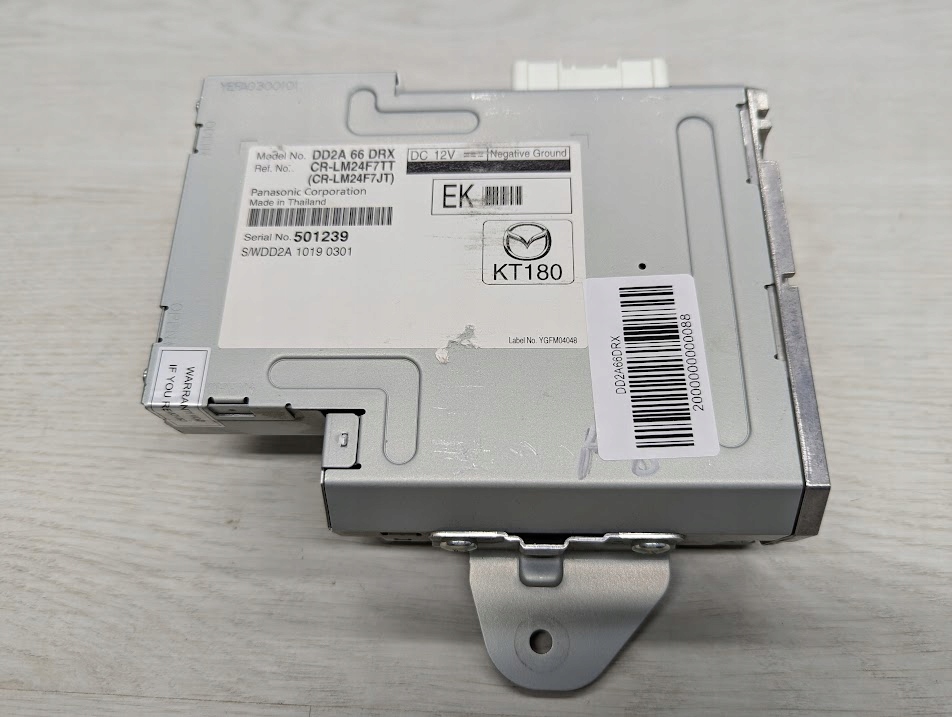 фото №1, Блок управления тюнер модуль радио навигации mazda cx-3 cx3 dd2a66drx