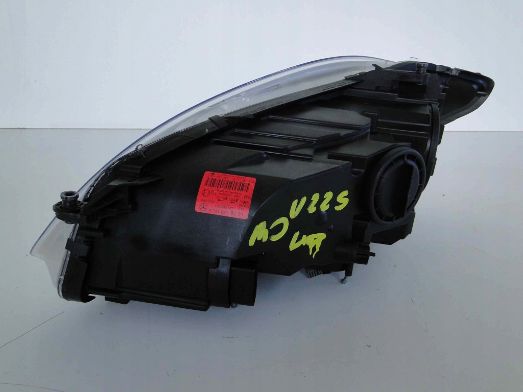 фото №10, Mercedes w221 221 lift лампа права ксенон bi-xenon