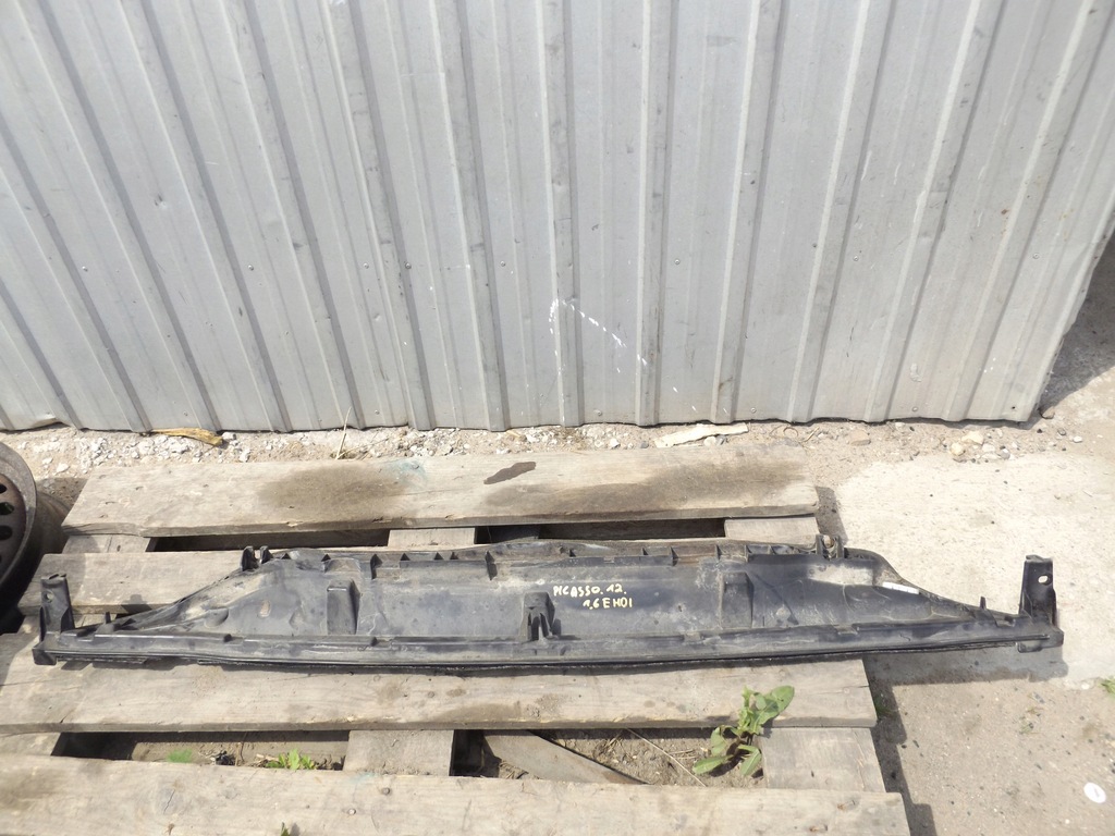 фото №1, C3 picasso жабо нижние