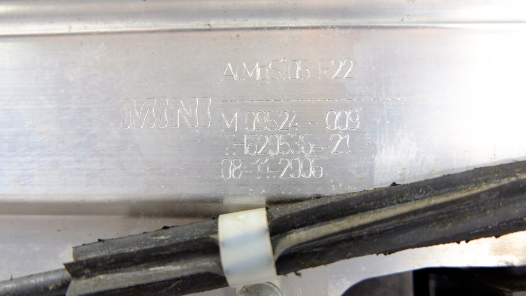 фото №11, Mini cooper r52 обивка обшивка дверь правый