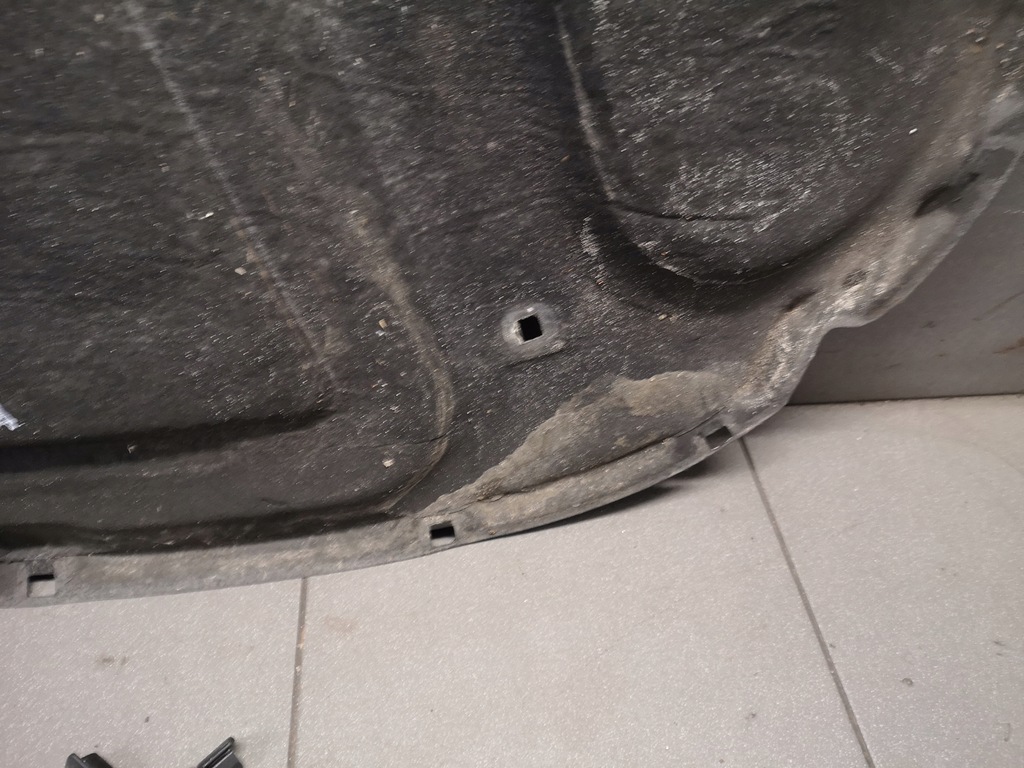 фото №15, Шумоізоляція капот audi a6 c6 кліпси