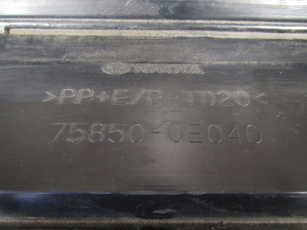 фото №5, Молдинг порог правая toyota highlander 19-