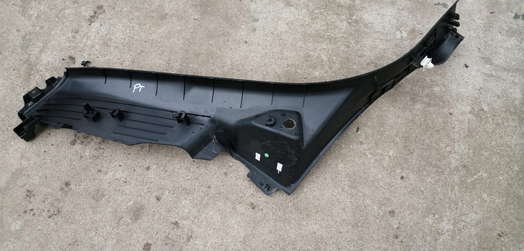 фото №6, Защита стойка порог правый задняя c4 cactus