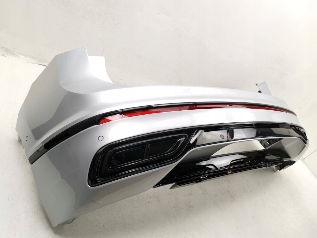 фото №13, Новый оригинальный номер бампер задняя vw tiguan ii r-line 6xpdc la7w