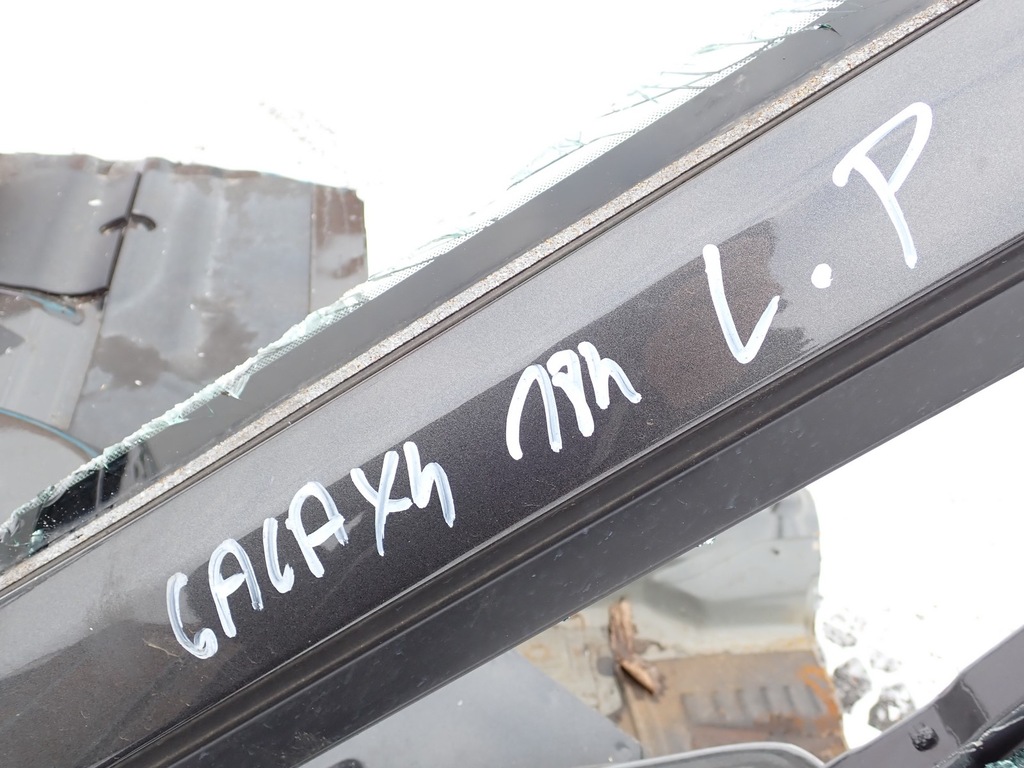 фото №6, Чверть лонжерон блок двигуна лівий перед ford galaxy mk4 18r