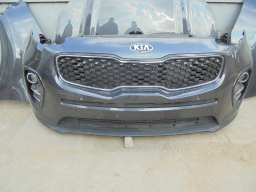 фото №1, Sportage iv передній бампер -----