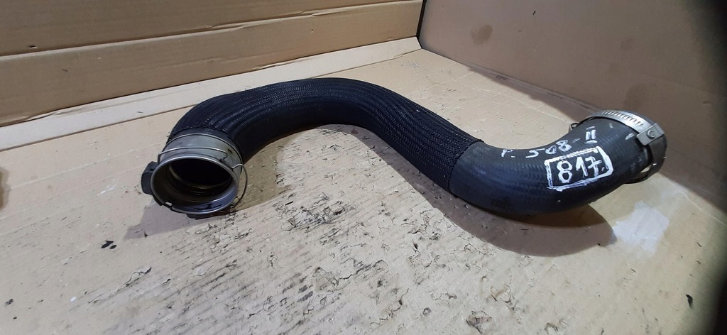 фото №2, Wąż труба шланг інтеркулер 508 ii 9820115680