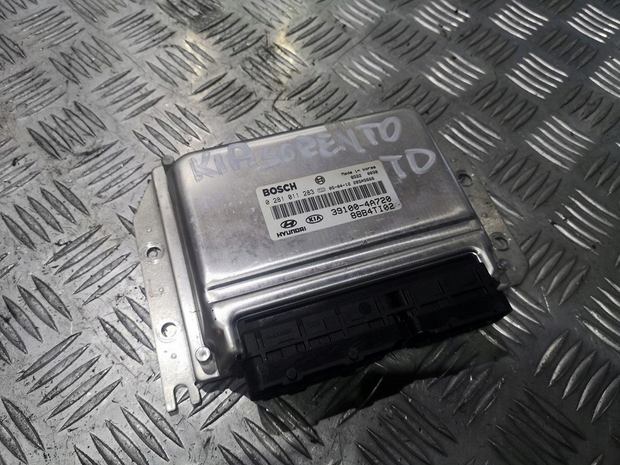 фото №1, Sorento i 2.5 crdi бортовой компьютер двигателя 39100-4a720