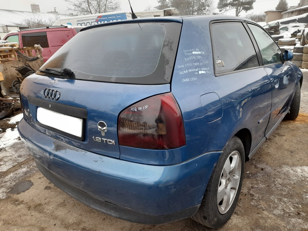 фото №10, Audi a3 8l lift лампа правый задняя правая задняя