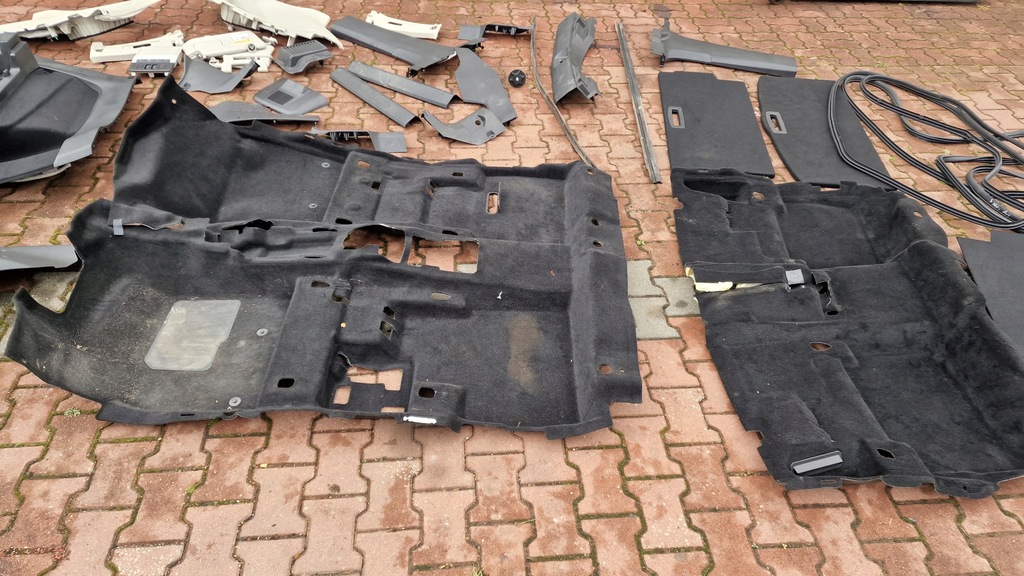 фото №7, Захист заглушка молдинг двері обшивка стійка nissan x-trail t33 обшивка ручка