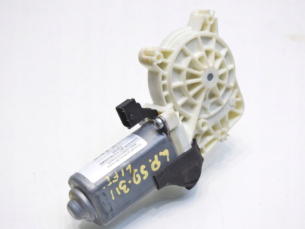 фото №7, Моторчик скло лівий перед saab 9-3 ii