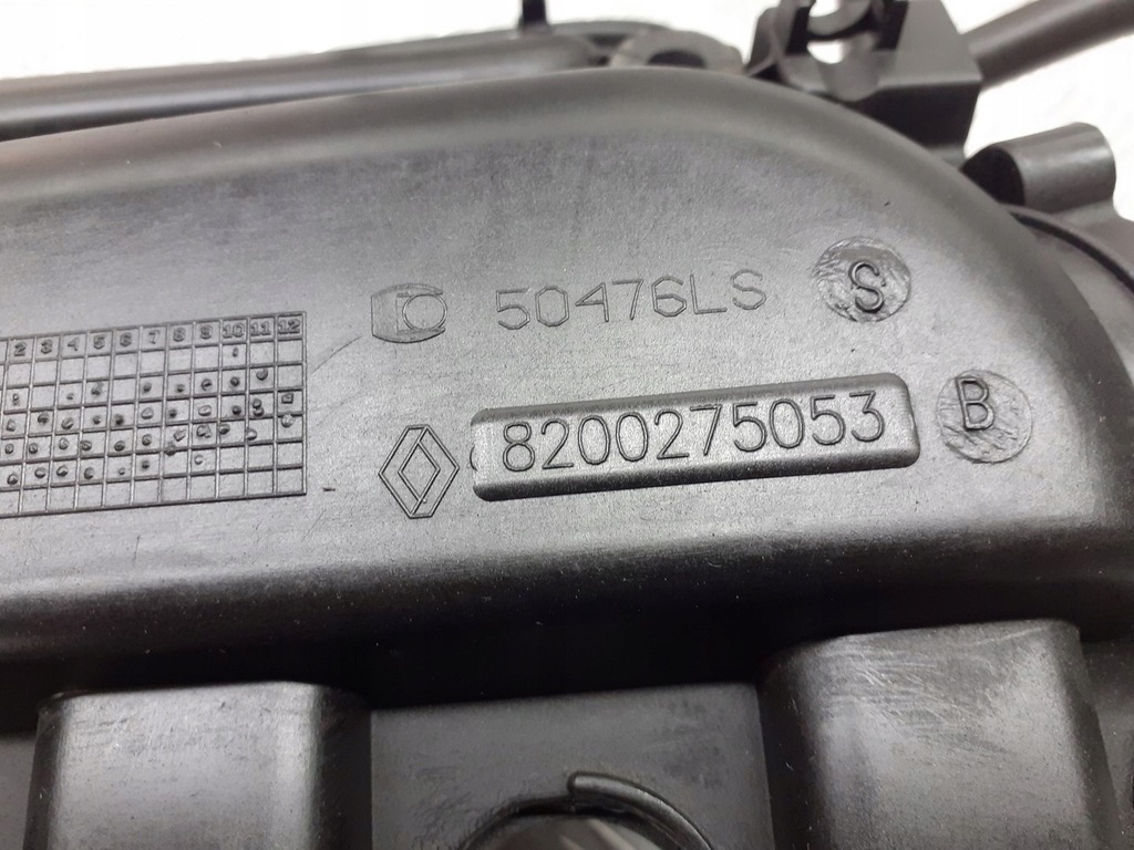 фото №3, Коллектор всасывающий renault scenic ii 1.6 8200275053