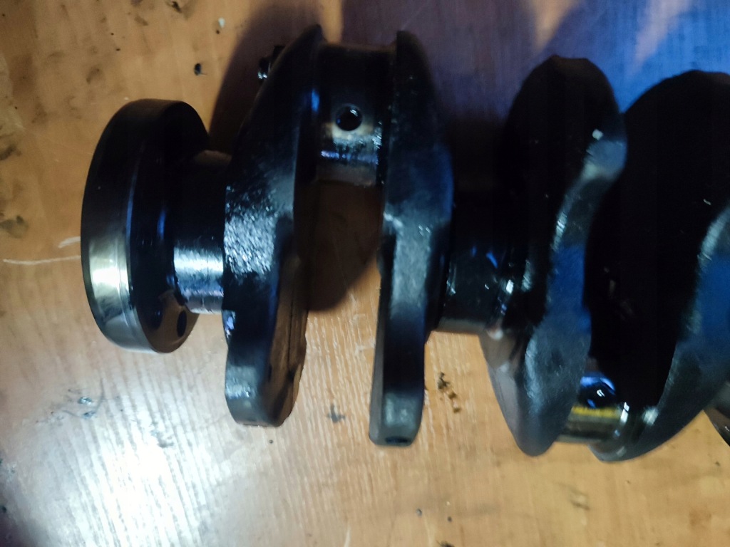 Wał коленчатый с вкладышами a17dtr в Украине