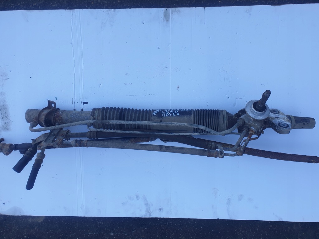 фото №1, Рейка рульова трансмісія land rover freelander qab102374