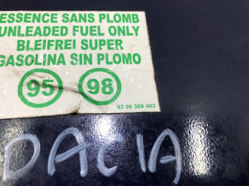 фото №4, Кришка заливної пального dacia sandero i dv61h