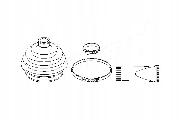 фото №1, Topran захист шарнір передній/зовнішній fi: 22/80
