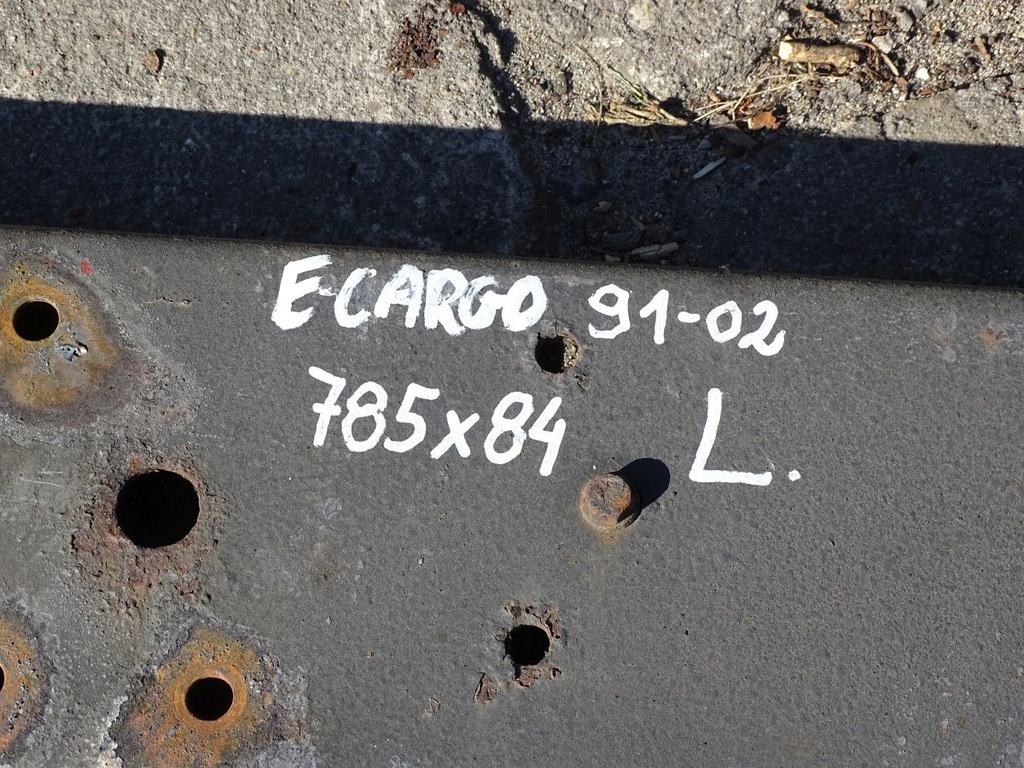 фото №5, Iveco eurocargo i рама ліва bok рами 17,5 785x18