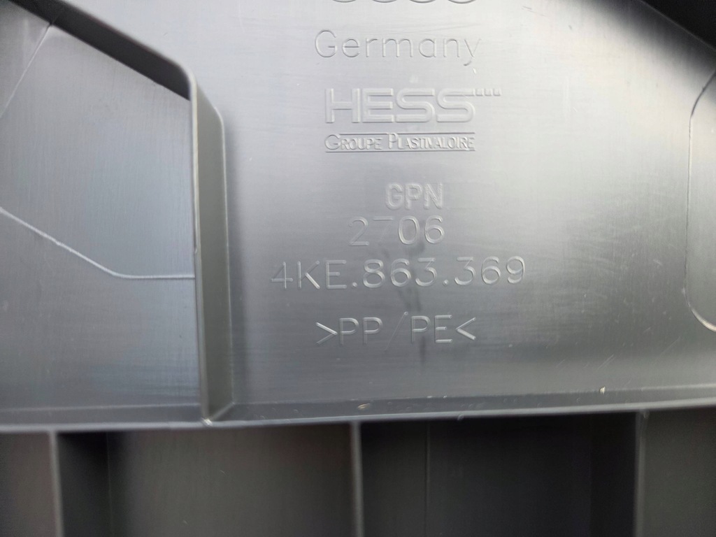 фото №9, Audi e-tron багажник бардачок передний перед 4ke863362b