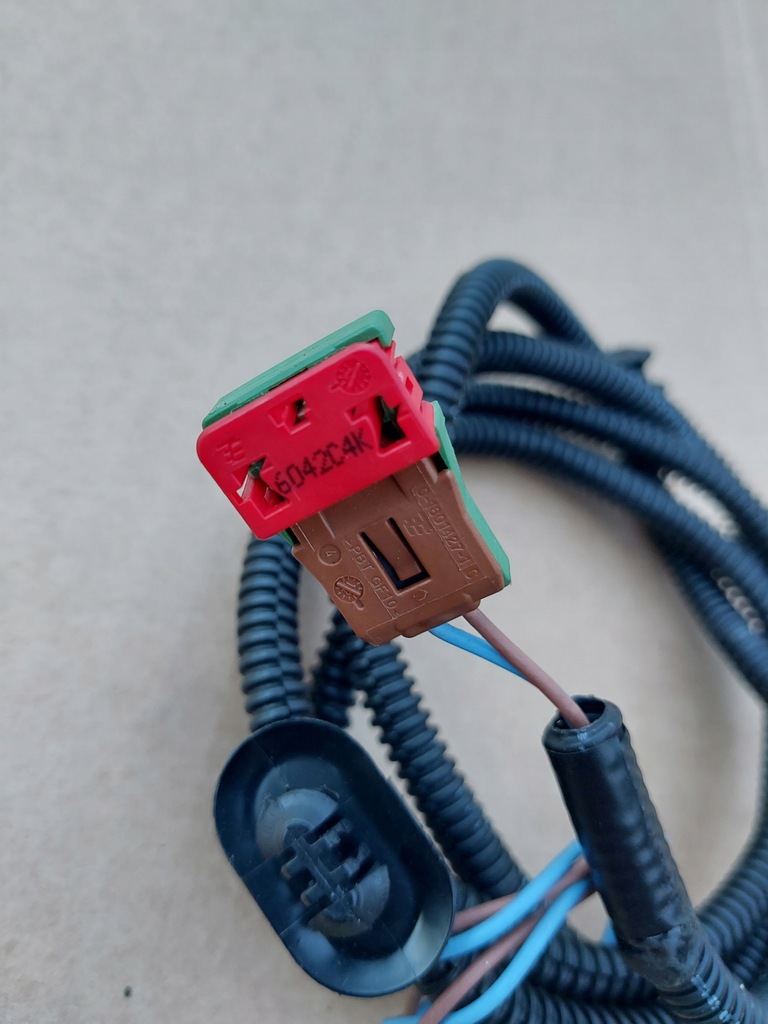 фото №2, Штекер подушка безопасности renault