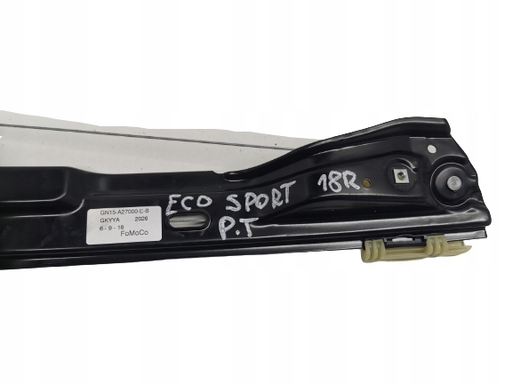 фото №4, Ford ecosport ii fl механізм скло правий задня задній 18 r