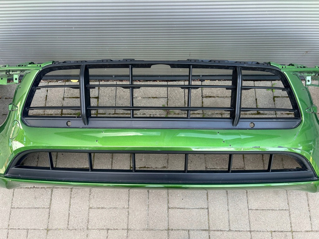 фото №9, Porsche macan 95b 18- lift gts бампер перед передний