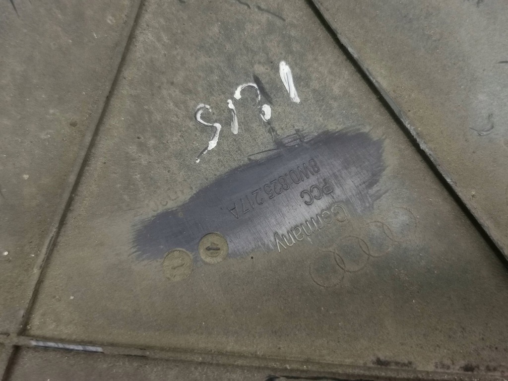 фото №1, Audi a4 s4 b9 2017 нижні