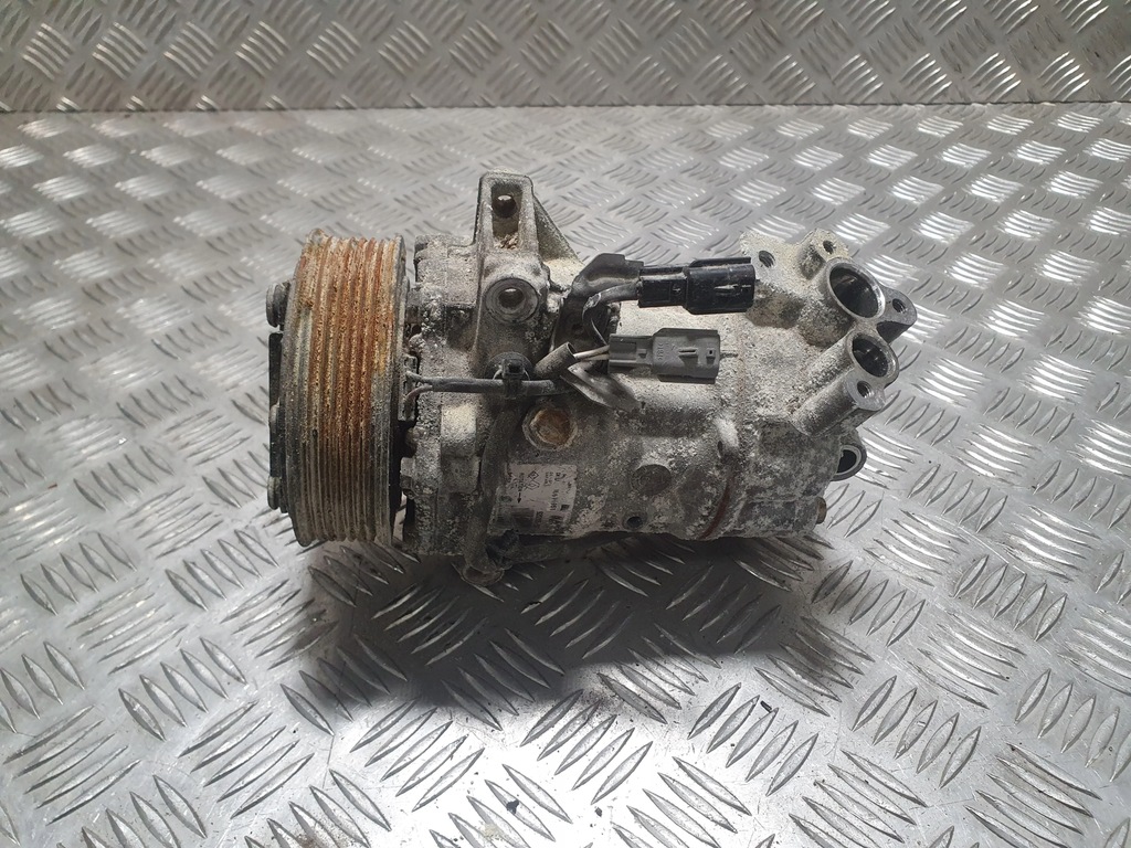 фото №2, Компрессор кондиционера renault captur ii 19- 1.0 tce