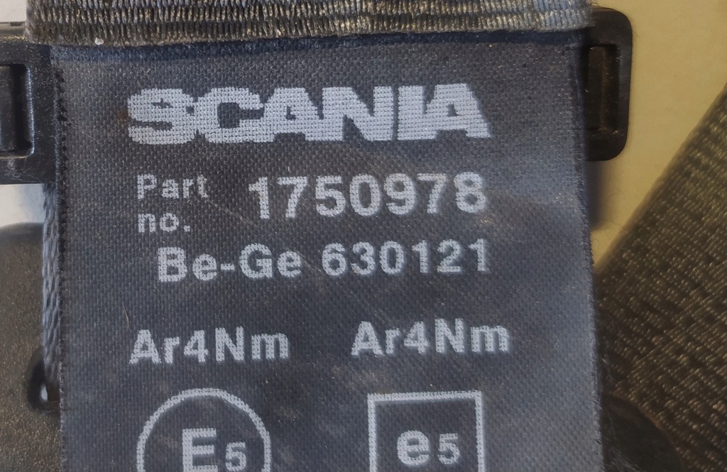 фото №4, Scania r pas безопасности правая сторона 1527845