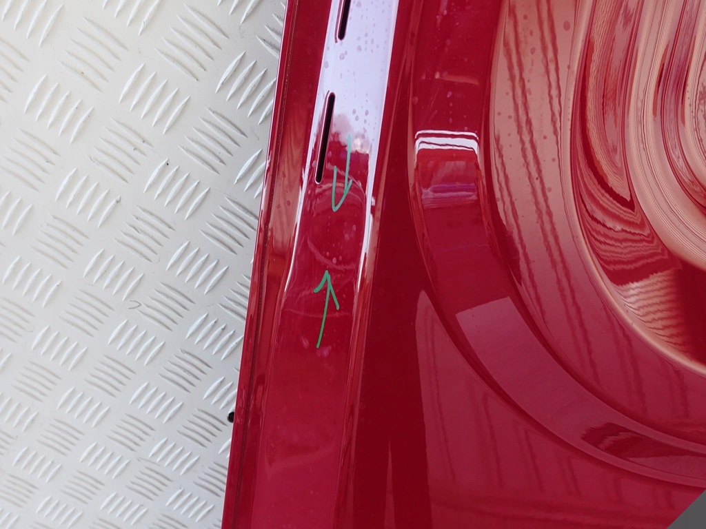 фото №9, Porsche taycan 9j1 капот крышка двигателя