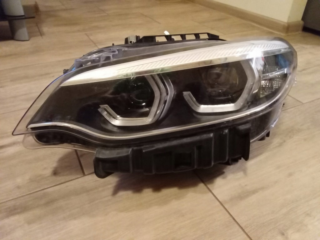 фото №1, Bmw 2 f22 f23 lift lci лампа фара led левая