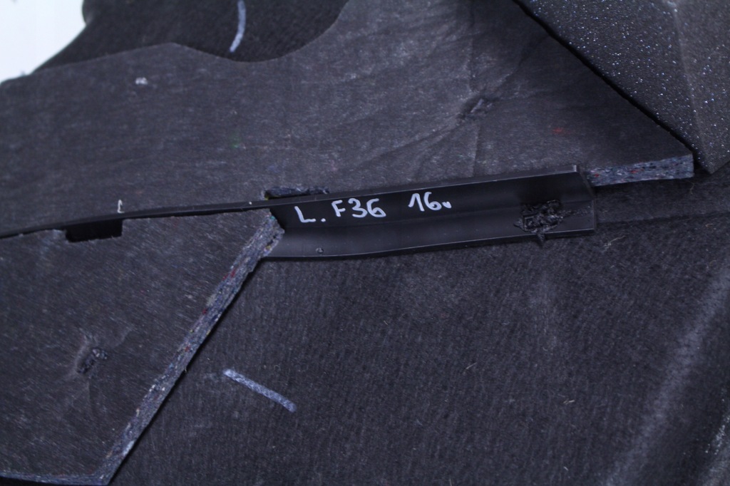 фото №6, Обшивка багажника левый bmw 4 f36 gran coupe 16r.