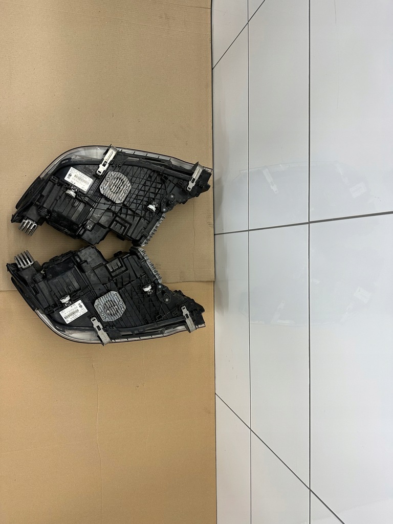 фото №11, Bmw g30 g31 лампы адаптивный led полный eu