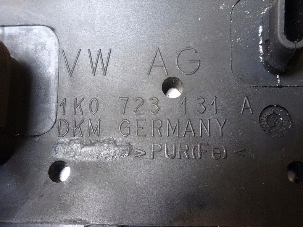 фото №4, Vw golf v r32 накладка na педаль гальма хром 1k0723131a