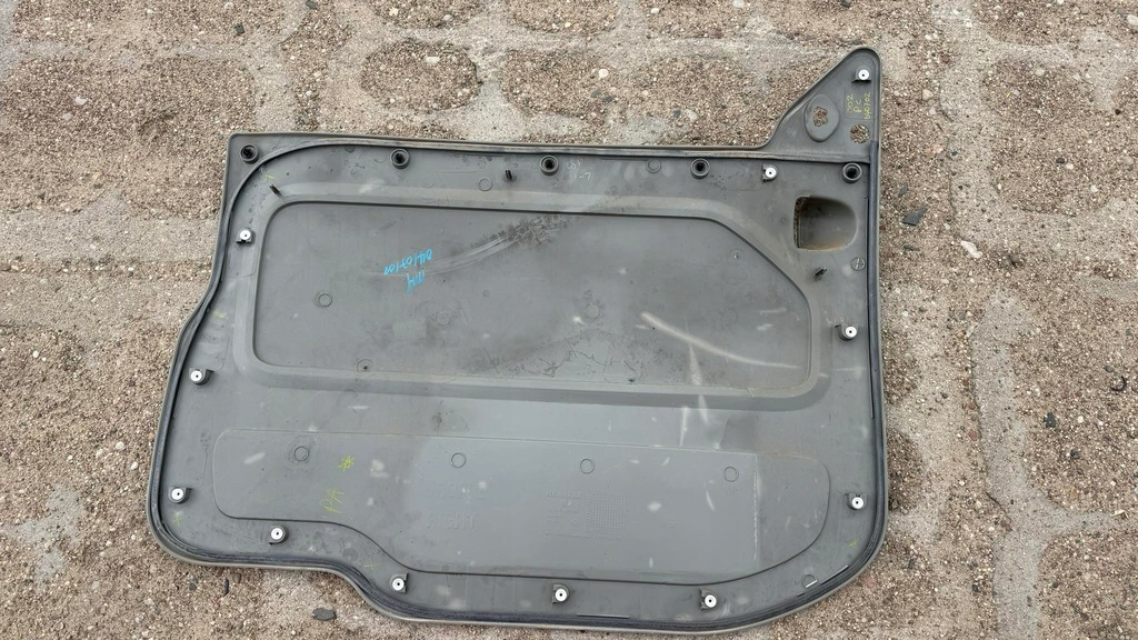 фото №5, Renault trafic opel vivaro ii обшивка двери задняя левый обивка 8200053234