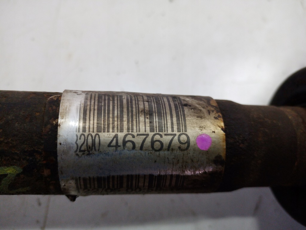 фото №4, Ліва привідний вал renault espace iv 2.2 dci