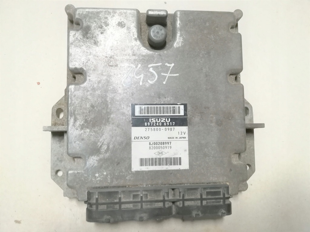 фото №1, Renault velsatis 3.0 dci бортовий комп'ютер 8200208997