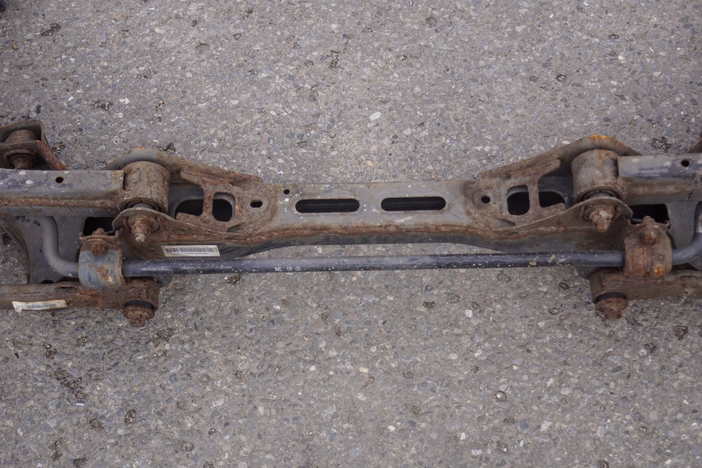 фото №13, Балка підвіска задня hyundai ix35 55410-3u800