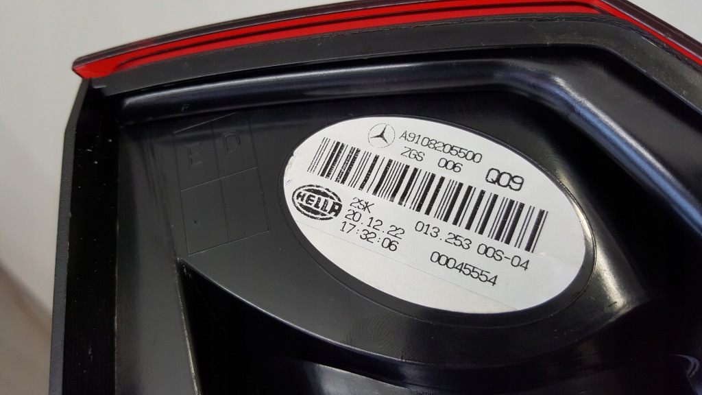 Купить Mercedes sprinter w907 led америка фара задняя 2018-2023